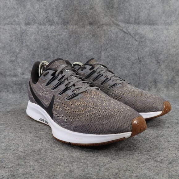 Nike Shoes Women 8 Athletic Air Zoom Pegasus 36 Running Trainer Sneaker Gunsmoke - Picture 1 of 14